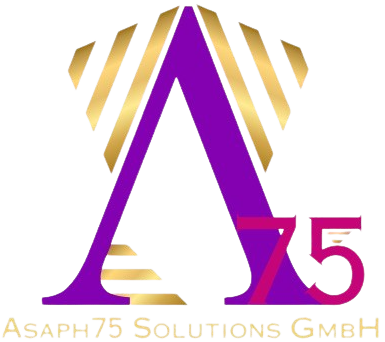 Asaph 75 logo